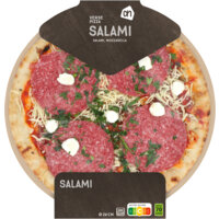 Een afbeelding van AH Verse pizza salami
