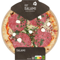 Een afbeelding van AH Verse pizza salami online only