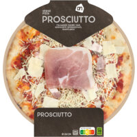 Een afbeelding van AH Verse pizza prosciutto online only