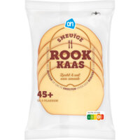 Een afbeelding van AH Smeuïge rookkaas 45+ plakken