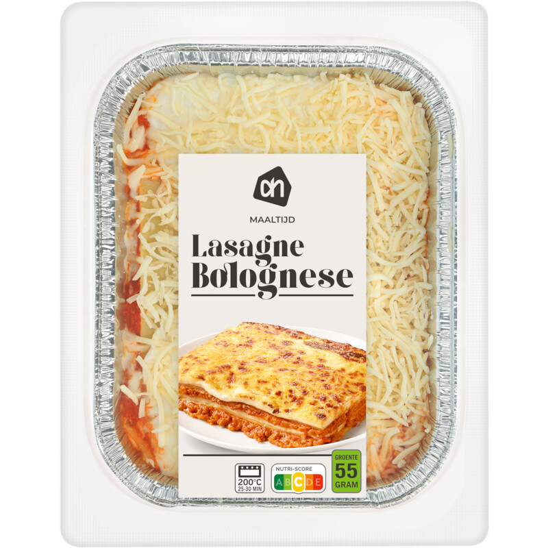Een afbeelding van AH Lasagne bolognese