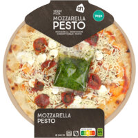 Een afbeelding van AH Verse pizza mozzarella pesto online only