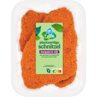 Een afbeelding van AH Terra Plantaardige schnitzel Hongaarse stijl