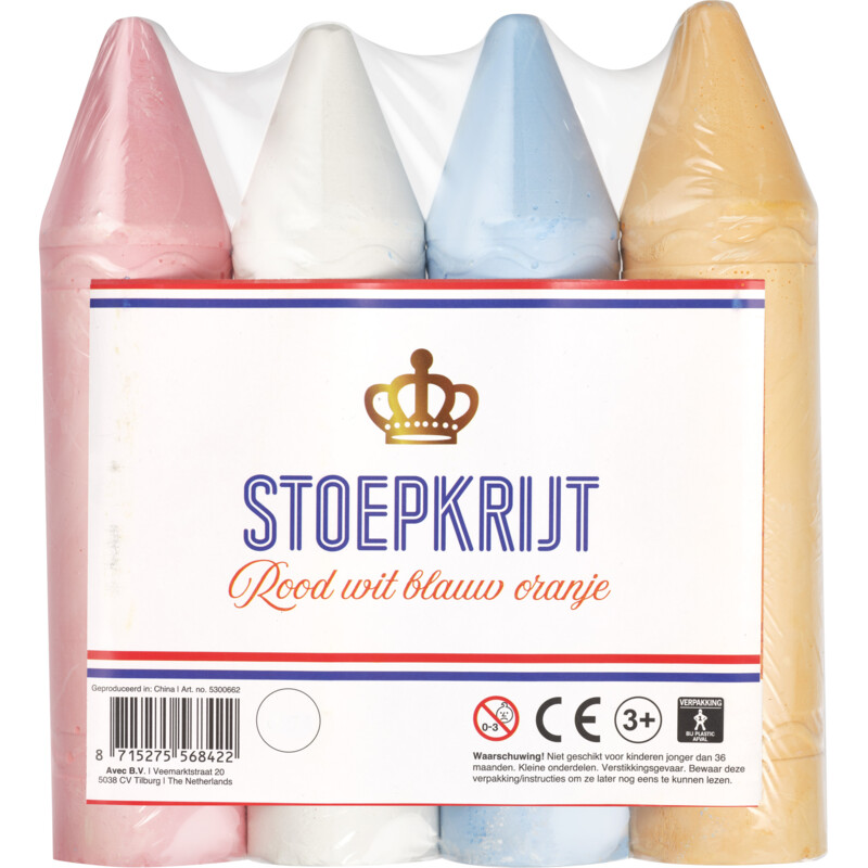 Een afbeelding van Avec Stoepkrijt XXL