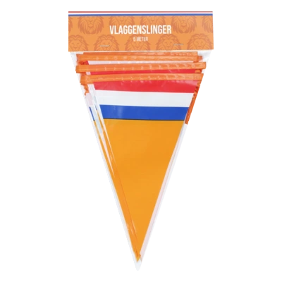 pdp-image-Avec Vlaggenlijn oranje met vlag 10M