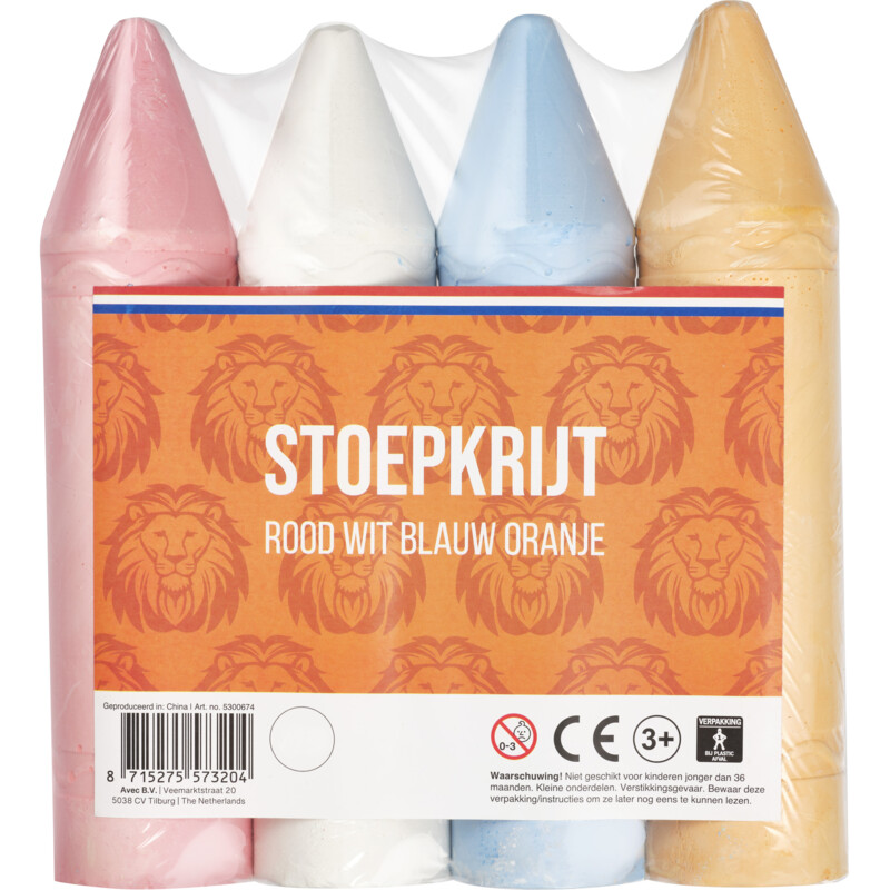 Een afbeelding van Avec Stoepkrijt XXL