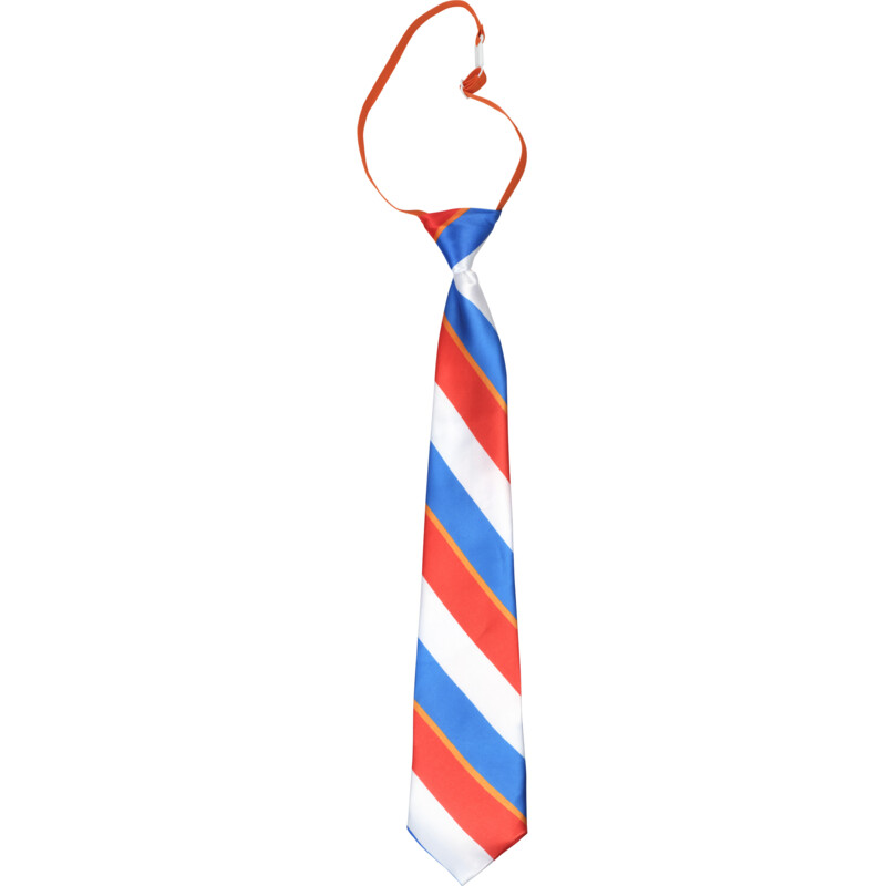 Een afbeelding van Avec Stropdas rood wit blauw