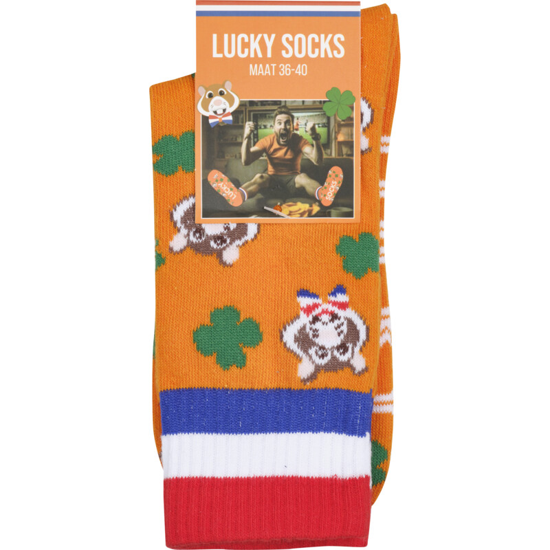 Een afbeelding van Avec Geluks sokken