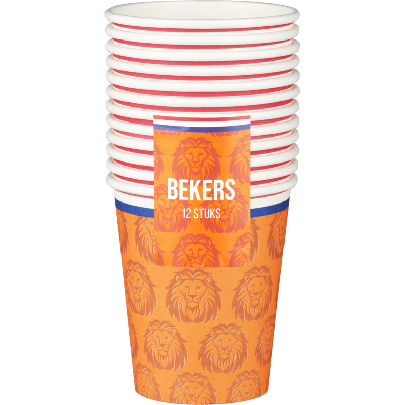 Een afbeelding van Avec Beker oranje