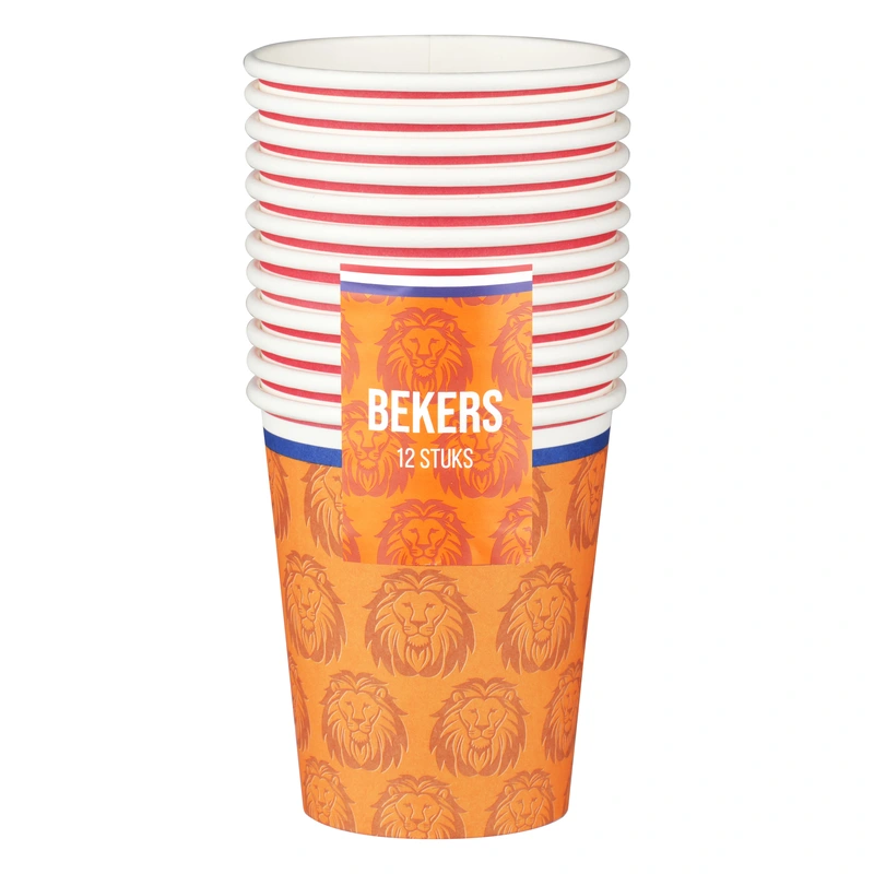 Beker oranje