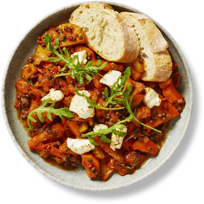 Een afbeelding van AH Groentestoof GeitenKaas Verspakket