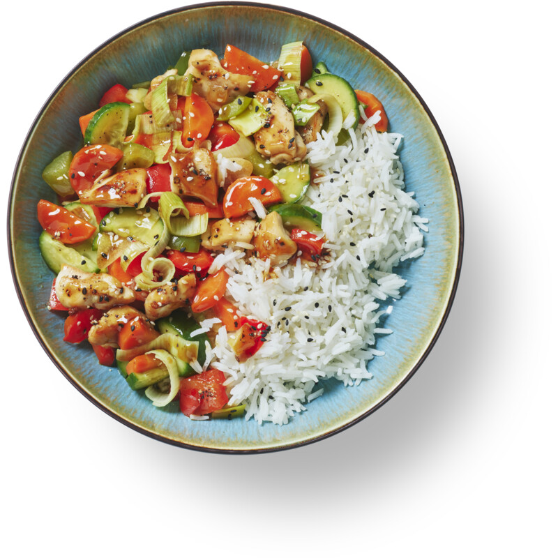 Een afbeelding van AH Japanse teriyaki verspakket