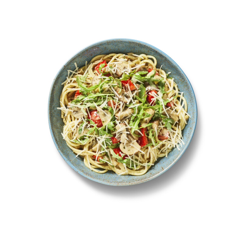 Een afbeelding van AH Pasta funghi verspakket