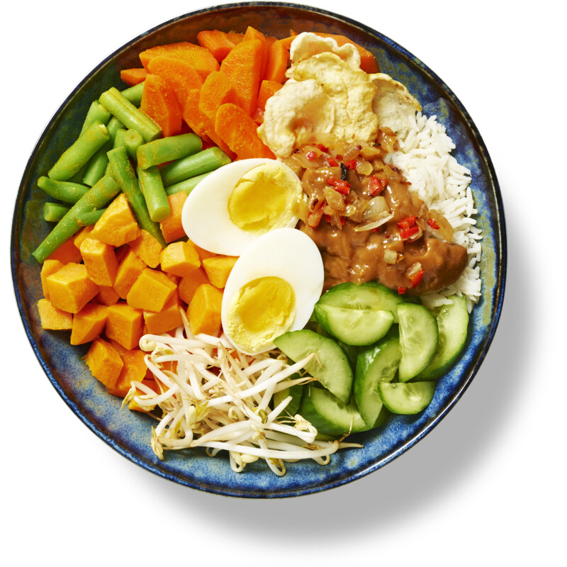 Een afbeelding van AH Indonesische gado gado verspakket