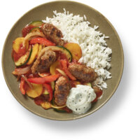 Een afbeelding van AH Gesneden verspakket Griekse kofta