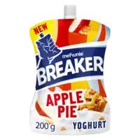 Melkunie Breaker yoghurt appeltaart