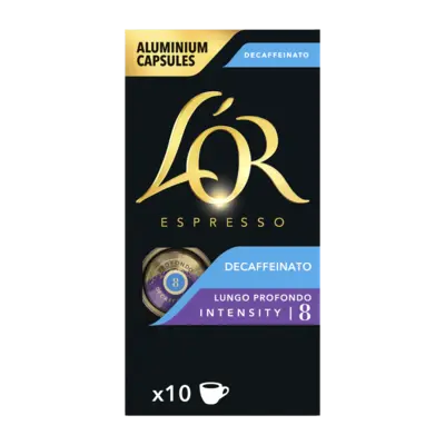 pdp-image-L'OR Decaffeinato lungo profondo capsules