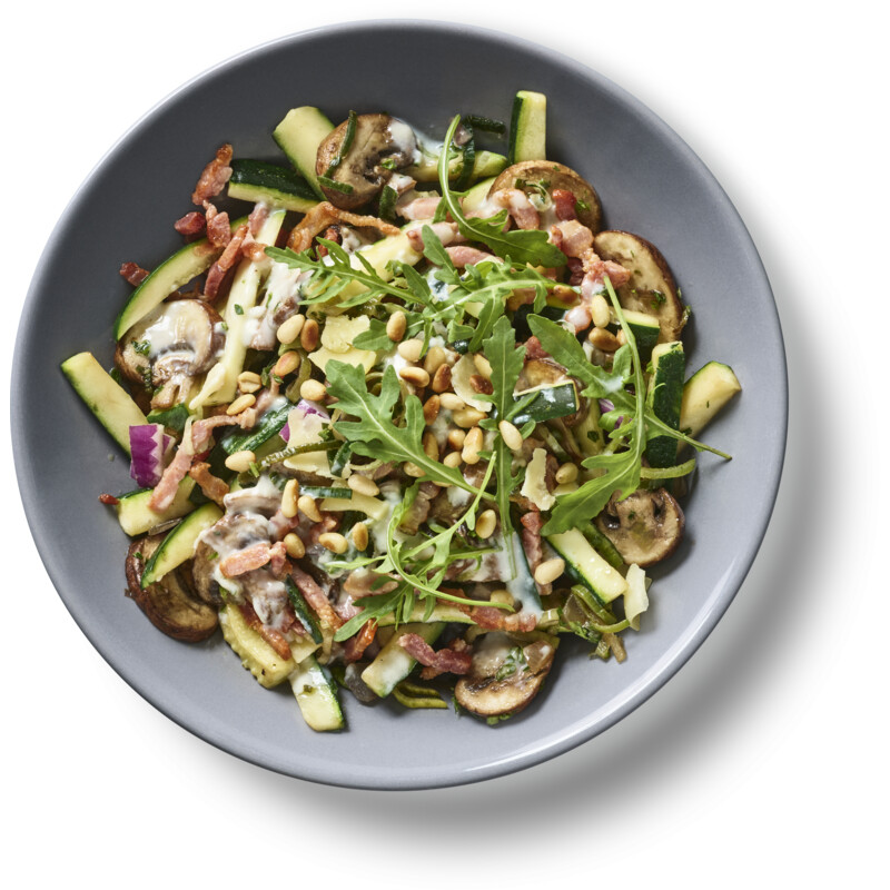 Een afbeelding van AH Gesneden verspakket courgetti carbonara