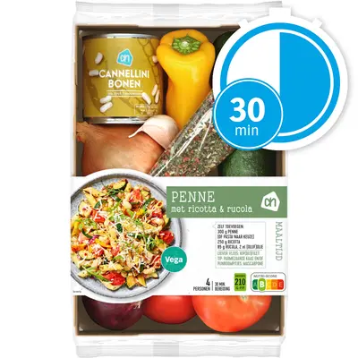 pdp-image-AH Penne met ricotta verspakket