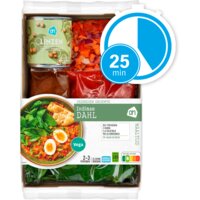Afbeelding van Gesneden verspakket Indiase dahl