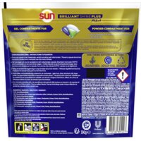 Een afbeelding van Sun Brilliant shine plus vaatwascapsules