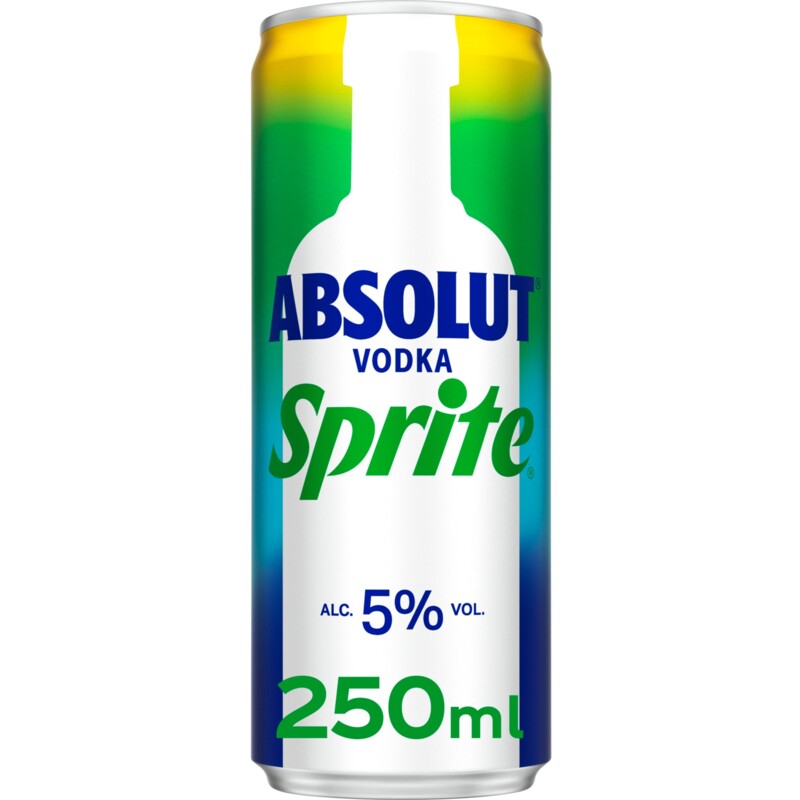 Een afbeelding van Absolut Vodka sprite
