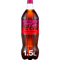 Een afbeelding van Coca-Cola Cherry zero sugar