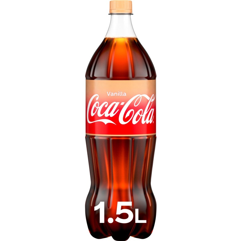 Een afbeelding van Coca-Cola Vanilla