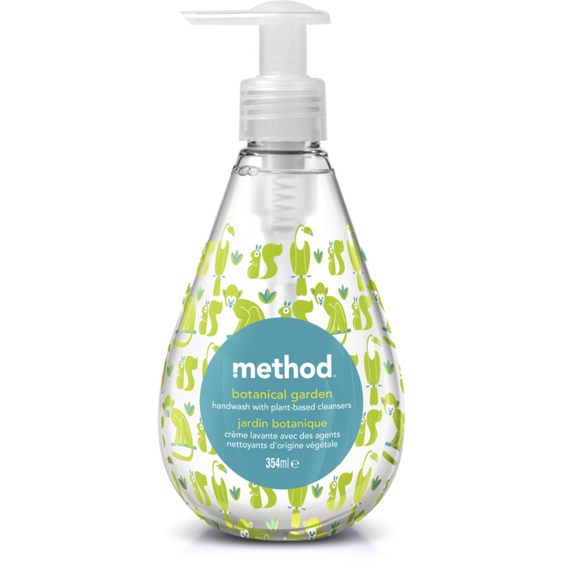 Een afbeelding van Method Botanical garden