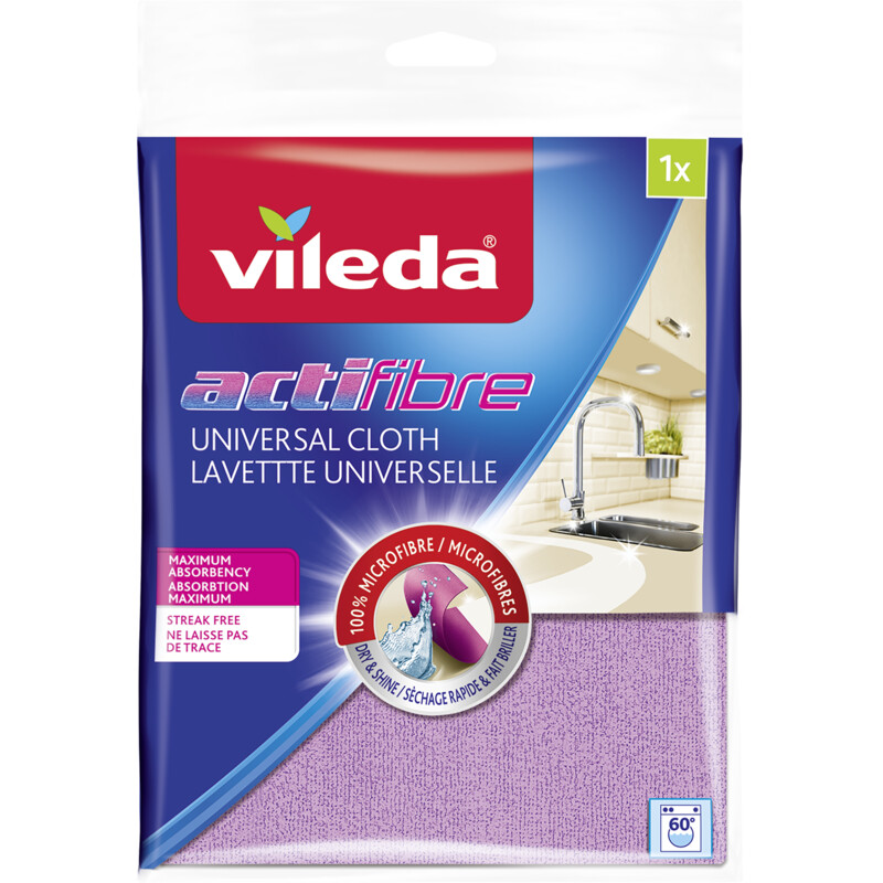 Een afbeelding van Vileda Actifibre doek