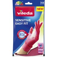 Afbeelding van Vileda Handschoenen sensitive easy fit M
