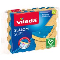 Afbeelding van Vileda Schuursponsen Slalom Soft 2-Pack