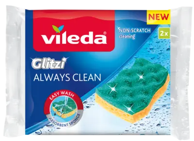 pdp-image-Vileda Schuurspons glitzi always clean