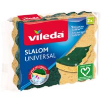 Afbeelding van Vileda Schuursponsen slalom uni 2-Pack