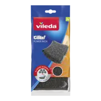 Vileda Schuursponsen glitzi power 2-pack