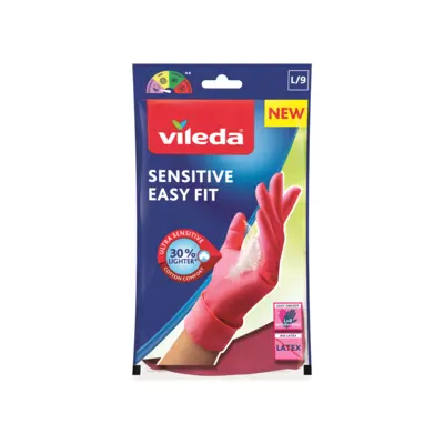 pdp-image-Vileda Handschoenen sensitive easy fit maat L