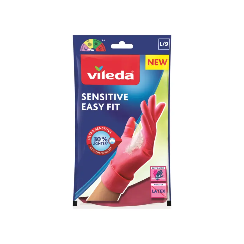 Handschoenen sensitive easy fit maat L