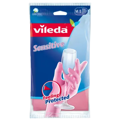 pdp-image-Vileda Handschoenen Sensitive maat M