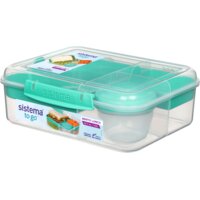 Een afbeelding van Sistema Bento lunchbox to go 1,65 liter