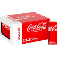 Een afbeelding van Coca-Cola Regular 20-pack
