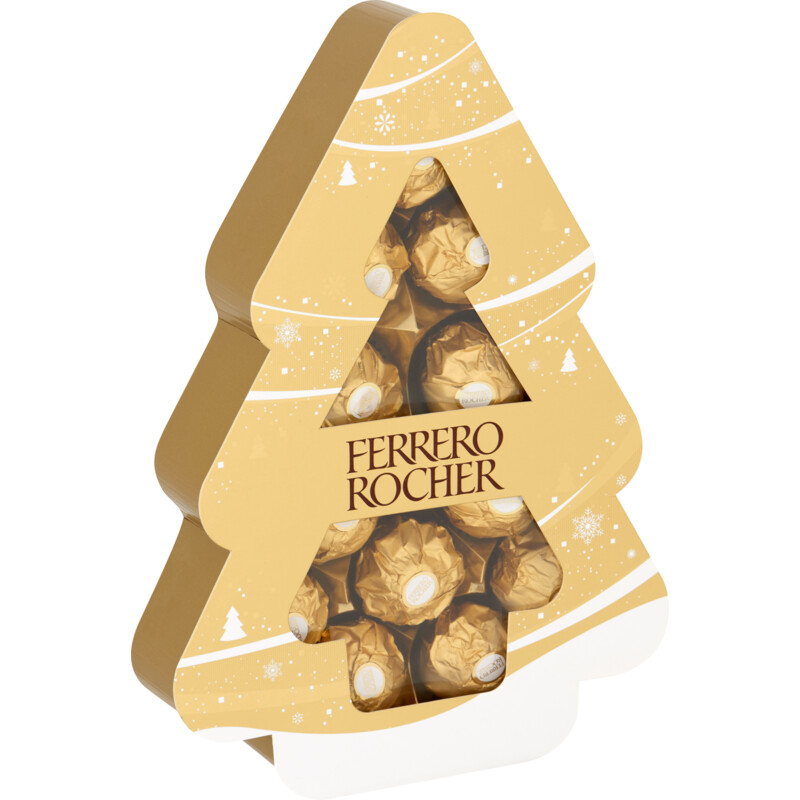 Een afbeelding van Ferrero Kerstboom