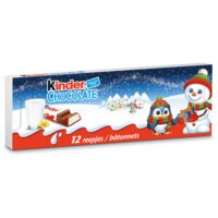 Een afbeelding van Kinder Chocolade winter