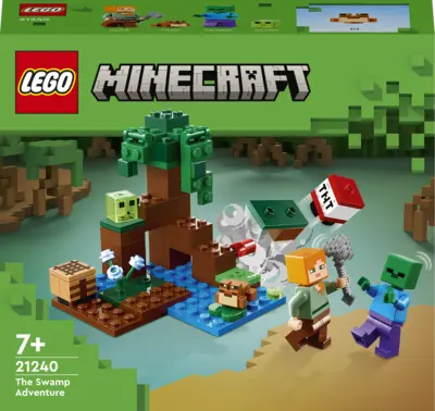 pdp-image-Lego Het moerasavontuur