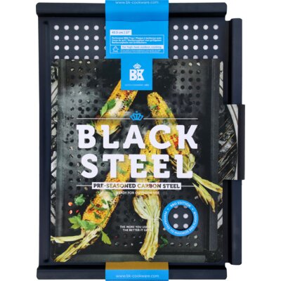 pdp-image-BK Grillplaat black steel BBQ 44x32cm