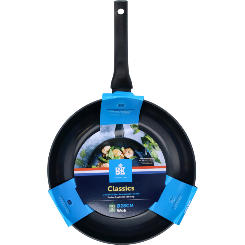 Een afbeelding van BK Classic wok 28cm