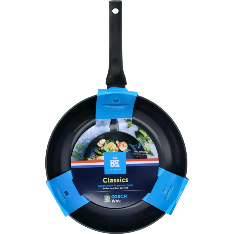 BK Classic wok 28cm