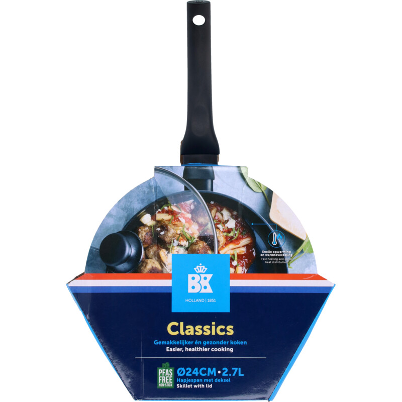 Een afbeelding van BK Classic hapjespan 24cm