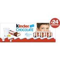 Een afbeelding van Kinder Chocolate