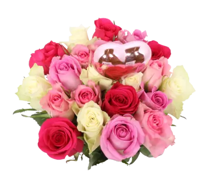 pdp-image-AH Valentijn rozenboeket