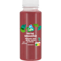 Een afbeelding van AH Terra Verse smoothie kokosmelk appel aardbei